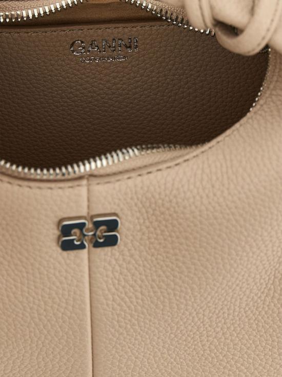 26FW 가니 미니 호보백 A6978 686 Beige - GANNI