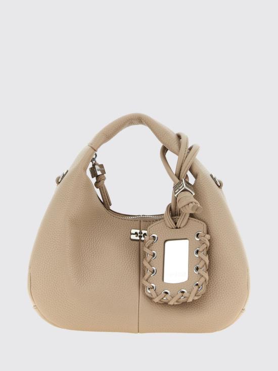 26FW 가니 미니 호보백 A6978 686 Beige