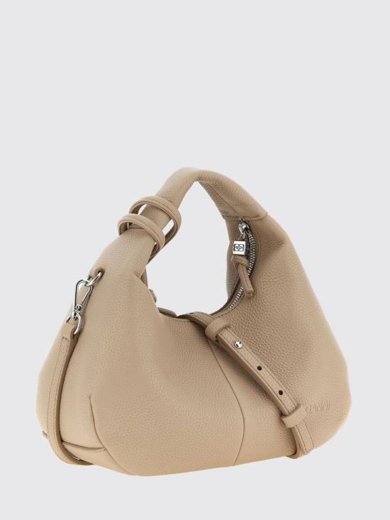 26FW 가니 미니 호보백 A6978 686 Beige - GANNI