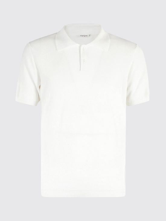 26SS 캉그라 폴로 티셔츠 S4K803126 01 White - KANGRA