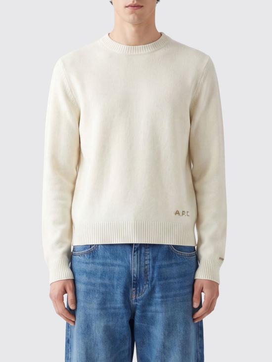 26FW 아페쎄 스웨터 WOASWH23491 AAD Ecru