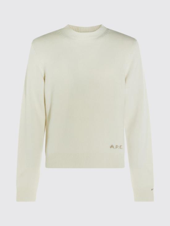 26FW 아페쎄 스웨터 WOASWH23491 AAD Ecru - A.P.C.