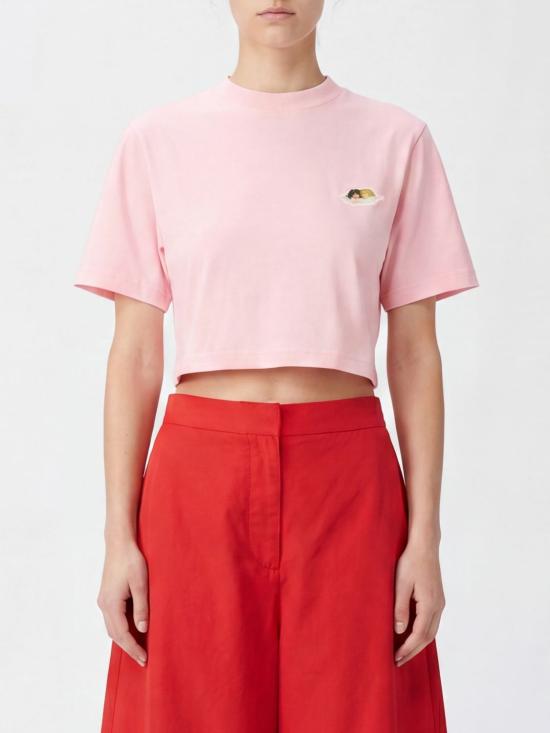 26SS 피오루찌 반팔 티셔츠 W02FPTSH094CJ03 PN02 Pink