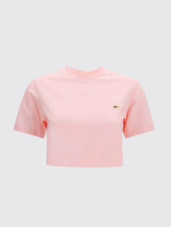 26SS 피오루찌 반팔 티셔츠 W02FPTSH094CJ03 PN02 Pink - FIORUCCI