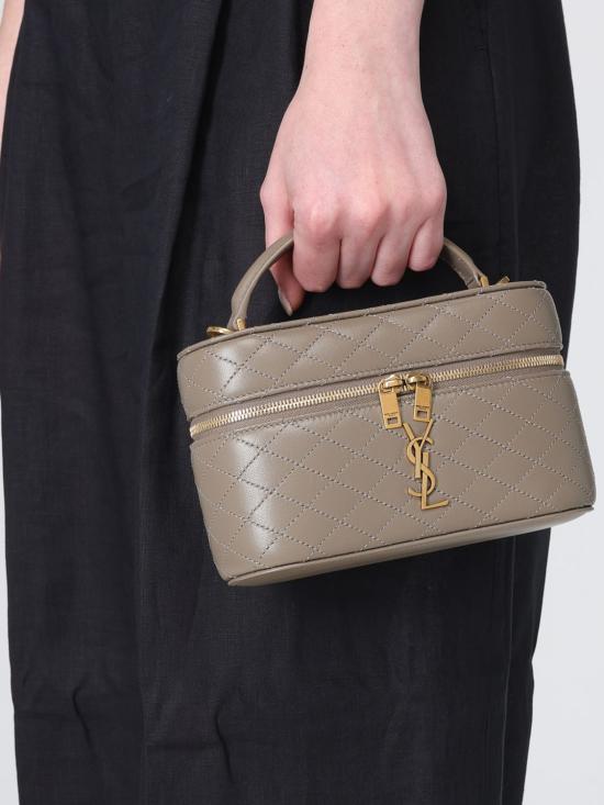 26SS 생로랑 램스킨 가비 베니티 백 7667311EL07 1799 Beige - SAINT LAURENT