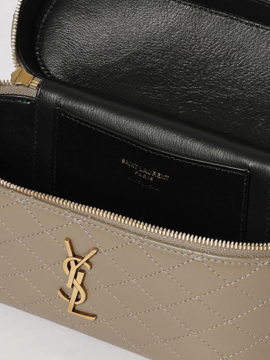 26SS 생로랑 램스킨 가비 베니티 백 7667311EL07 1799 Beige - SAINT LAURENT