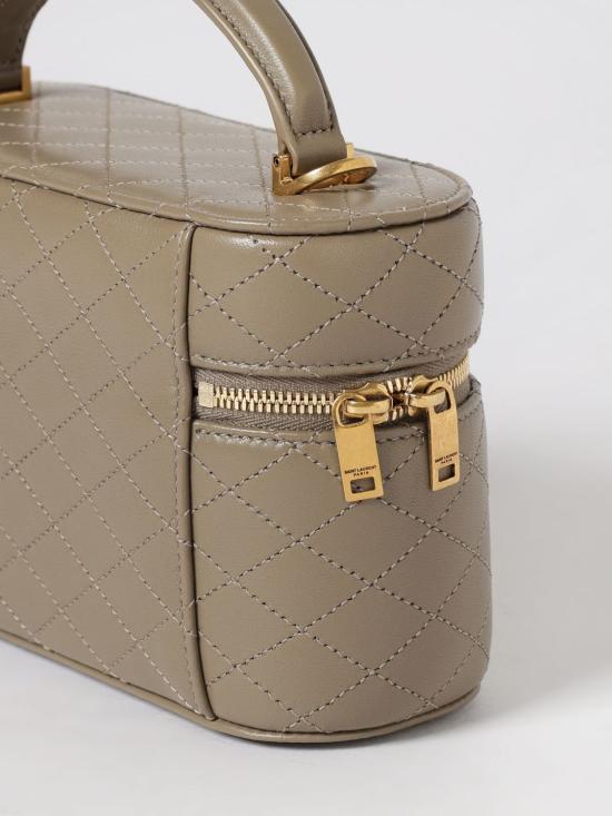 26SS 생로랑 램스킨 가비 베니티 백 7667311EL07 1799 Beige - SAINT LAURENT