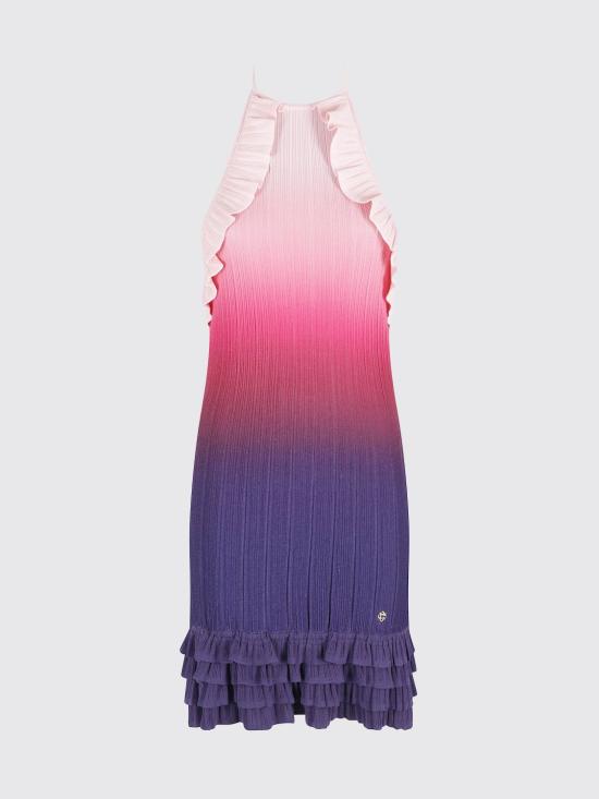 26SS 카사블랑카 미디 원피스 WSS26KW1349 01 Violet - CASABLANCA