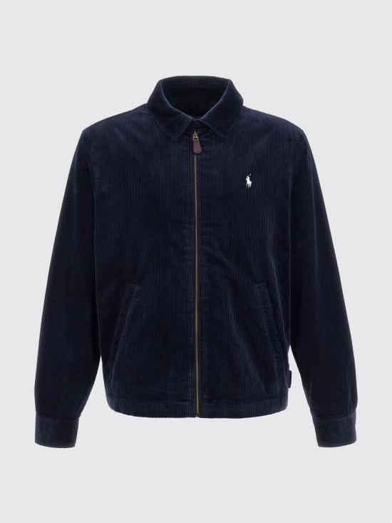 26FW 폴로 랄프로렌 윈튼 코듀로이 재킷 710968125 502 Blue - POLO RALPH LAUREN