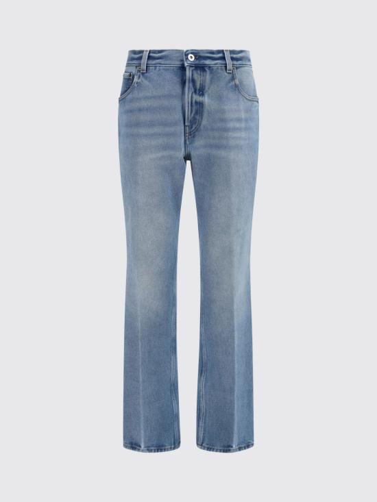 26FW 미우미우 파이브 포켓 워시드 데님 진 GWP598SOOO192W F0013 Gnawed Blue
