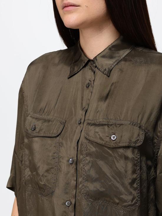26SS 아스페시 셔츠 G54499677 77332 Green - ASPESI