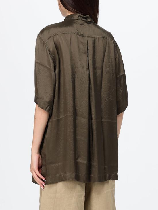 26SS 아스페시 셔츠 G54499677 77332 Green - ASPESI