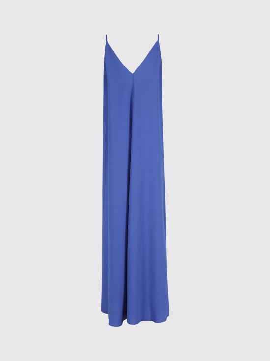 26SS 지안루카카페놀로 롱 원피스 26EAL1216400 63 Blue - GIANLUCA CAPANNOLO