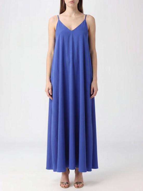 26SS 지안루카카페놀로 롱 원피스 26EAL1216400 63 Blue