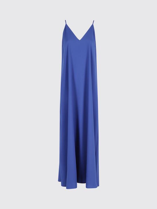 26SS 지안루카카페놀로 롱 원피스 26EAL1216400 63 Blue - GIANLUCA CAPANNOLO