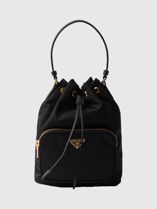 26FW 프라다 리에디션 1995 리나일론 듀엣 버킷백 1BH038RV44 F0002 Black