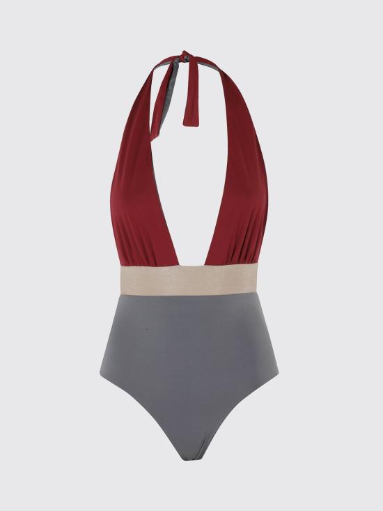 26SS Iv.am 원피스 수영복 PETRI4 TUSCANY Silver - OTHER BRANDS