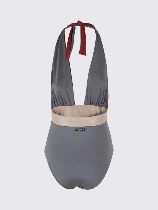 26SS Iv.am 원피스 수영복 PETRI4 TUSCANY Silver - OTHER BRANDS