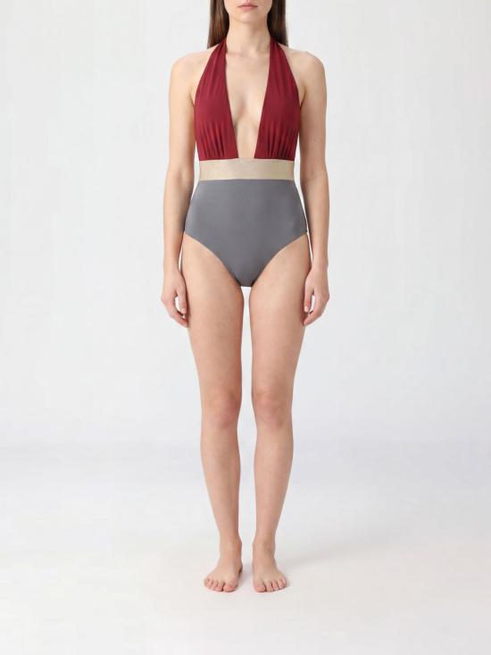 26SS Iv.am 원피스 수영복 PETRI4 TUSCANY Silver
