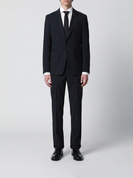 26SS 디스퀘어드2 수트 세트 S74FT0503S40320 524 Blue