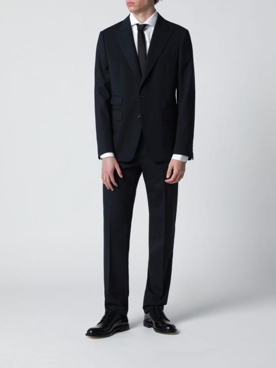 26SS 디스퀘어드2 수트 세트 S74FT0503S40320 524 Blue - DSQUARED2