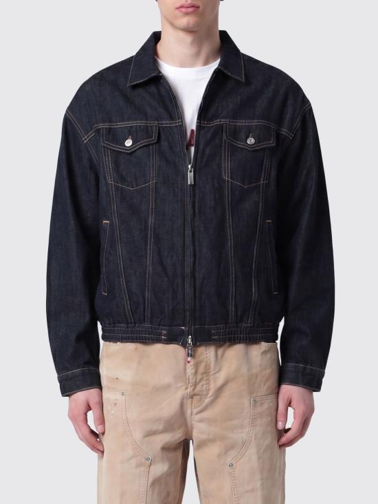26SS 디스퀘어드2 자켓 S74DM1022S30825 470 Blue