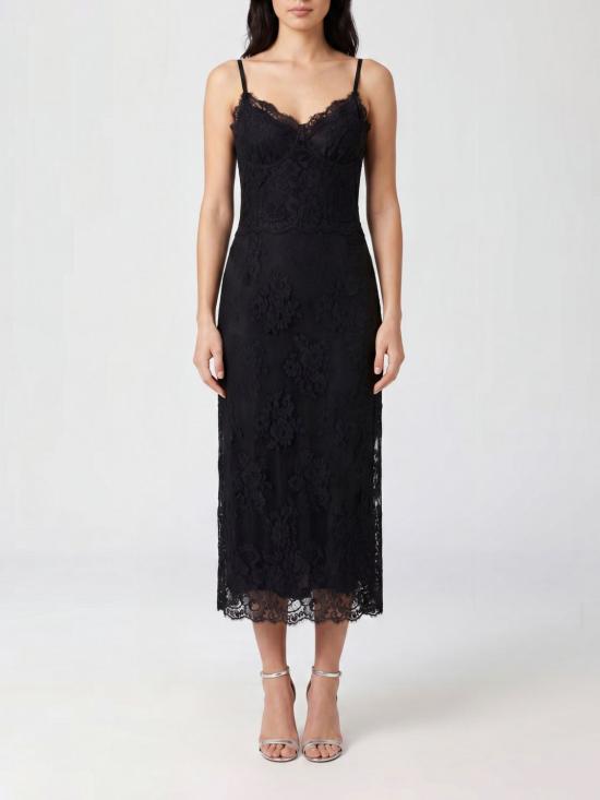26SS 돌체앤가바나 롱 원피스 F6JAOTHLM07 N0000 Black
