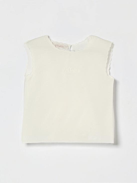 26SS [키즈] 르 베베 셔츠 LBG0803 BIANCO White