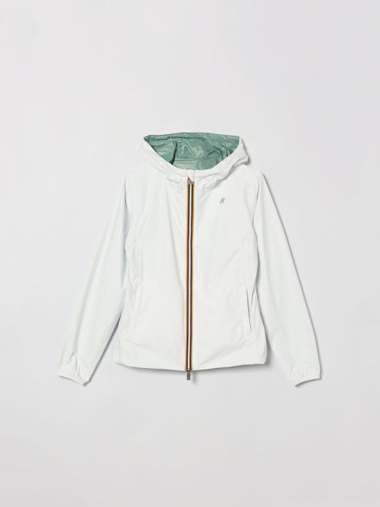 26SS [키즈] 까웨 캐주얼 자켓 K61313W C0H White - K-WAY