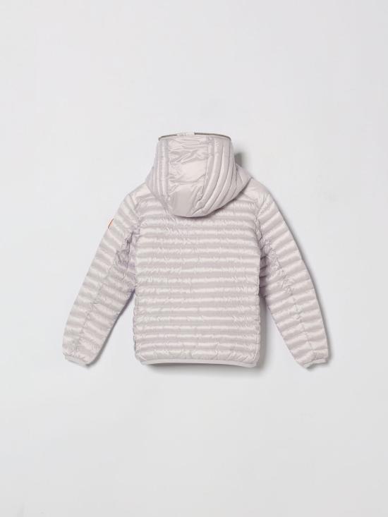 26SS [키즈] 세이브더덕 캐주얼 자켓 J32310GIRIS22 80048 Lilac - SAVE THE DUCK