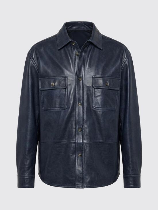 26SS 로에베 셔츠 H526Y31L53 5110 Blue - LOEWE