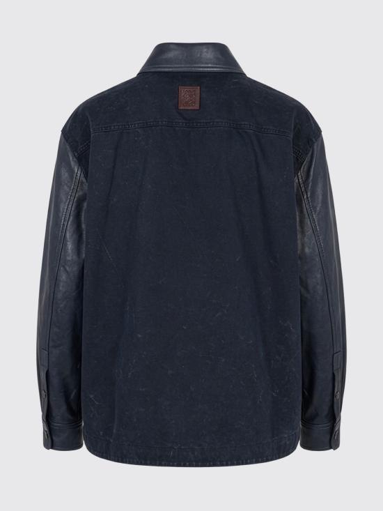 26SS 로에베 셔츠 H526Y31L53 5110 Blue - LOEWE