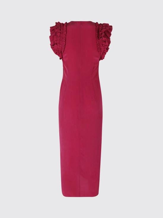 26SS 이자벨마랑 롱 원피스 RO1167FAD2J06I 86FU Fuchsia - ISABEL MARANT