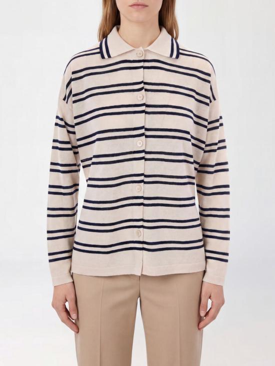 26SS 에스막스마라 폴로 티셔츠 2619341013600 015 White