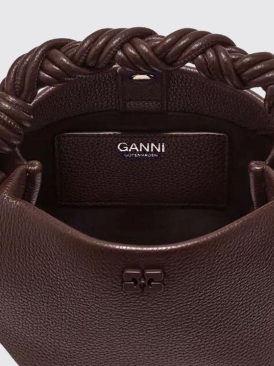 26FW 가니 그레인드 미니 부백 A7275 979 Brown - GANNI