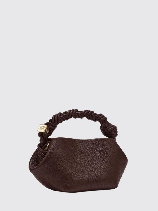 26FW 가니 그레인드 미니 부백 A7275 979 Brown - GANNI