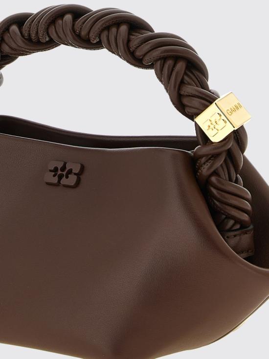 26FW 가니 미니 부백 A7280 890 Brown - GANNI