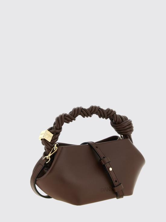 26FW 가니 미니 부백 A7280 890 Brown - GANNI