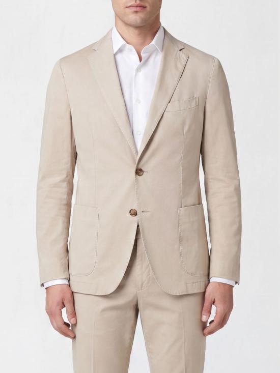 26SS 볼리올리 자켓 N1302QSB6418 0215 Beige
