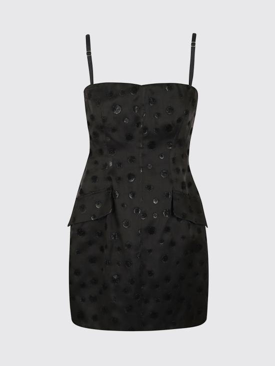 26SS 스포트막스 숏 원피스 2612221172600 003 Black - SPORTMAX