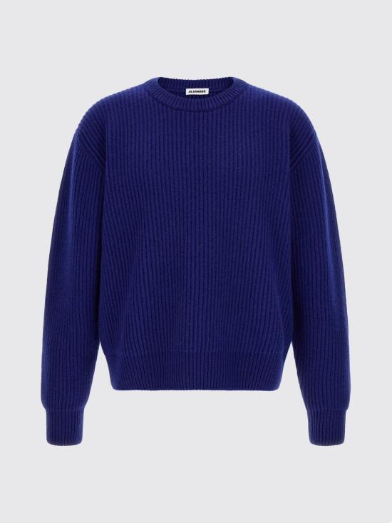 26FW 질샌더 스웨터 J22GP0305J14848 419 Blue - JIL SANDER