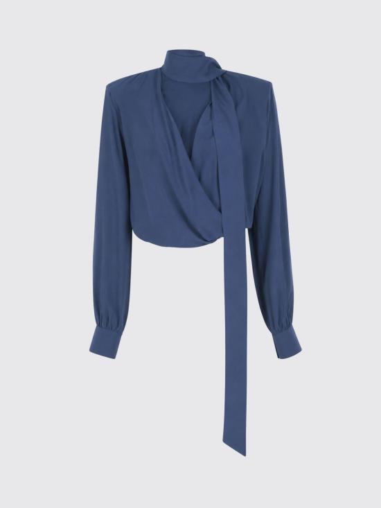 26SS 페데리카 토시 탑 41103412 AVIO Blue - FEDERICA TOSI