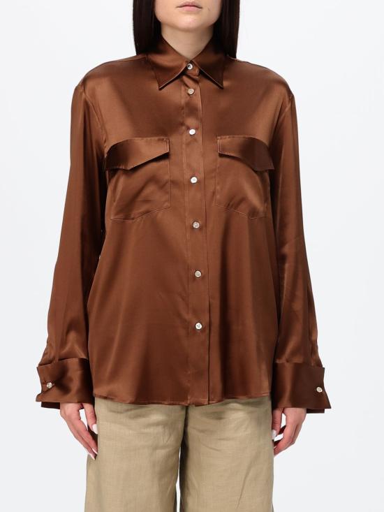 26SS 마짜렐리 셔츠 2909 MARRONE Brown