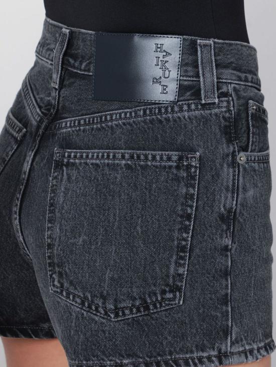 26SS 하이쿠레 숏팬츠 HEW03362DF174 L0902 Black - HAIKURE