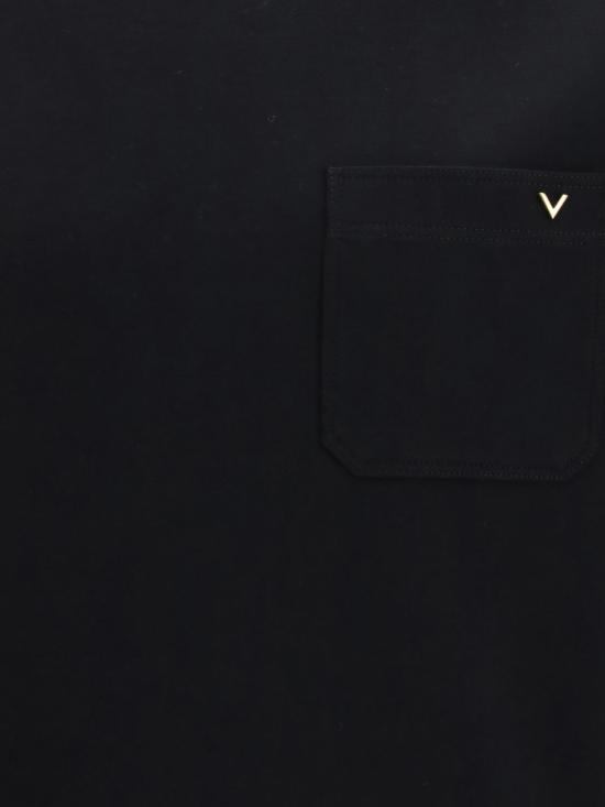 26FW 발렌티노 가라바니 긴팔 티셔츠 MF28RBHH 0NO Black - VALENTINO GARAVANI