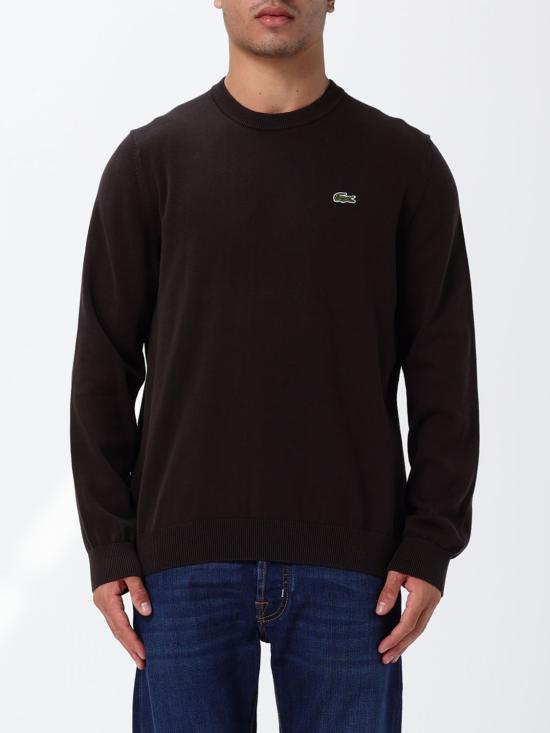 25FW 라코스테 스웨터 AH0128 SKB Brown