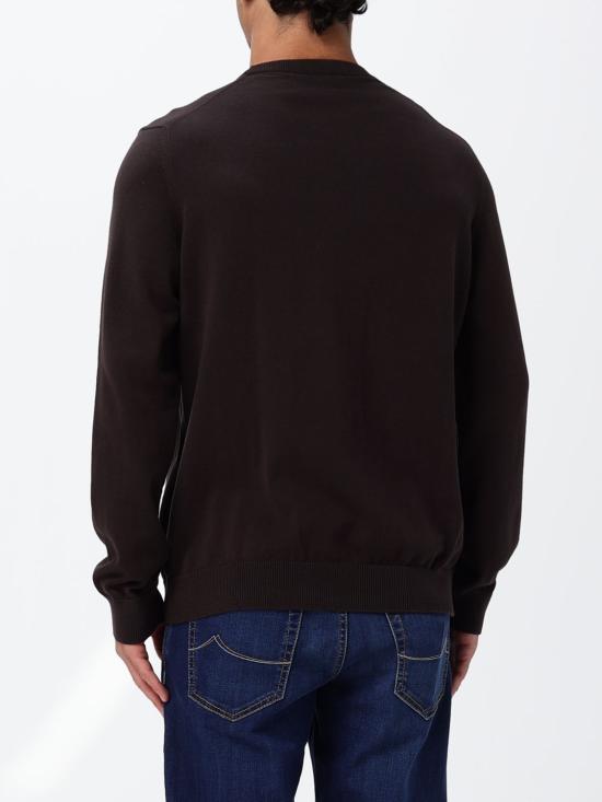 25FW 라코스테 스웨터 AH0128 SKB Brown - LACOSTE