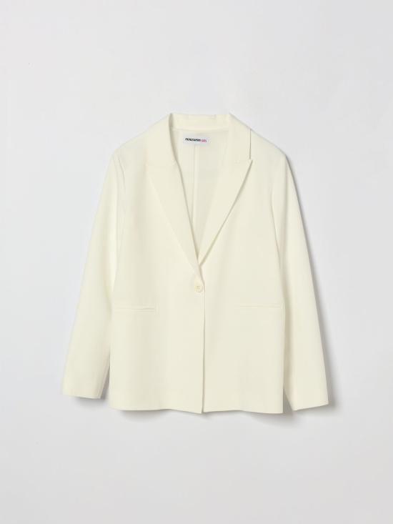 26SS [키즈] 파트리지아페페 캐주얼 자켓 7S1268A555 W146 White