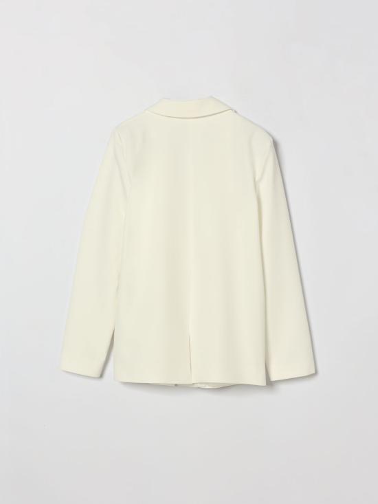 26SS [키즈] 파트리지아페페 캐주얼 자켓 7S1268A555 W146 White - PATRIZIA PEPE