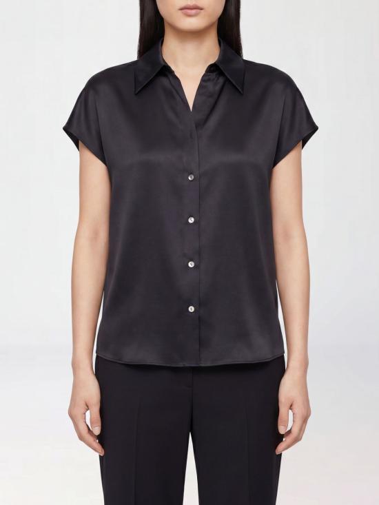 26SS 빈스 셔츠 V968412709 1 Black